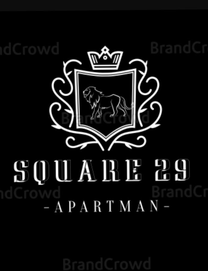Square 29 Appartement Belgrado Buitenkant foto