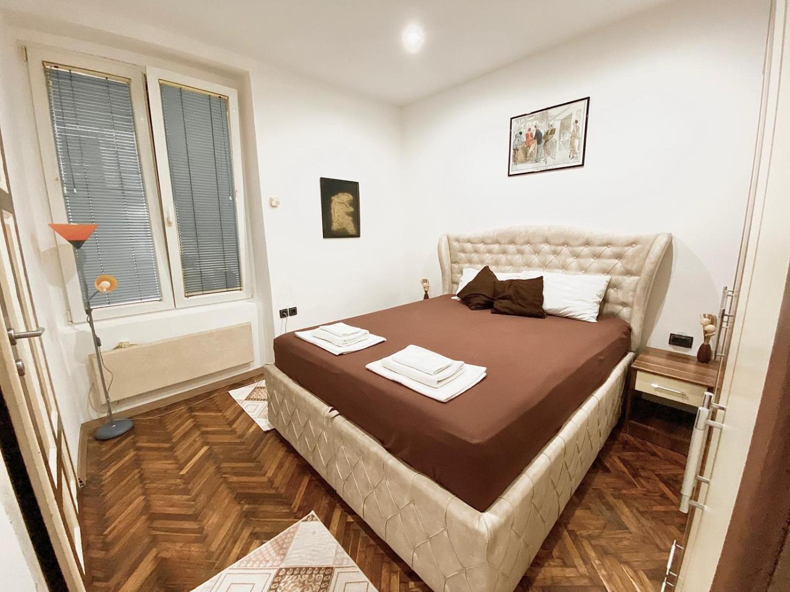 Square 29 Appartement Belgrado Buitenkant foto